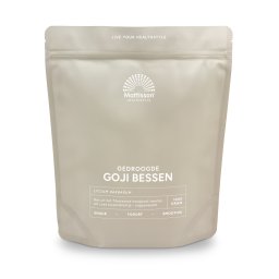 Mattisson HealthStyle Goji Bessen Gedroogd