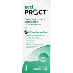 Actiproct Aambeiengel Tube