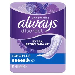 Always Discreet Long Plus