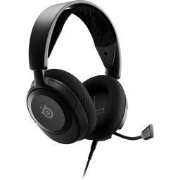 SteelSeries Arctis Nova 1 Gaming Headset - Zwart - PS4/PS5, PC, Xbox & Nintendo Switch