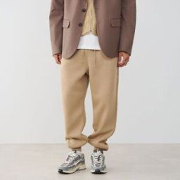 Jordan Pant Jogger Brooklyn Bruin/wit Heren s