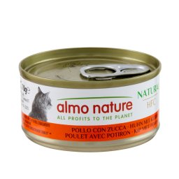 Almo Nature HFC Natural 6 x 70 g - Kip met Pompoen
