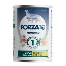 6x 400g Forza 10 Diet Laag Graan Wild & Rijst Hondenvoer Nat