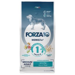 12kg Medium Dieet met vis Forza 10 Kattenvoer