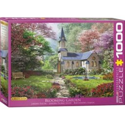 Blooming Garden - Dominic Davison Puzzel (1000 stukjes)