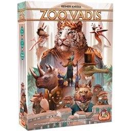 Zoo Vadis - (NL) Bordspel