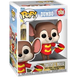 Funko Pop! - Disney Dumbo Thimothy Q. Mouse #1536