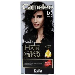 Cameleo Hair Color Cream 1.0 Black