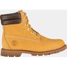 Timberland Linden Woods - maat 37 - 6In Double Collar Wr Basic Dames Laarzen - Wheat