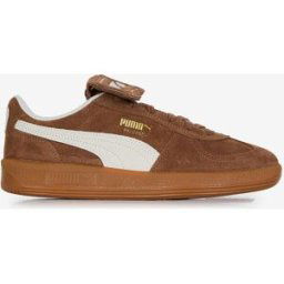 Schoenen Puma Palermo Premium Suede Bruin/wit Dames 36