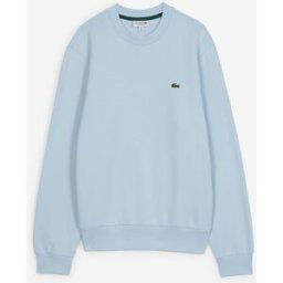 Lacoste Sweat Crew Classic Logo Blauw Heren xl