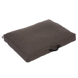 TIAKI Hondenmatras Memory Foam S: L80xB60xH17cm bruin Hond