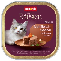 Megapack animonda vom Feinsten Adult 32 x 100 g - Multi-vlees cocktail
