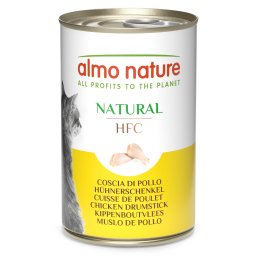 6 x 140 g Almo Nature HFC Kattenvoer - Kippendij