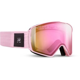 Julbo LAUNCHER reactiv 1-3 light pink - Skibril