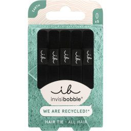 Invisibobble Hair Tie Black