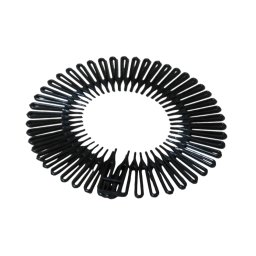 Hair Mode Flexibele Diadeem Zwart