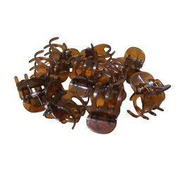 Hair Mode Mini Haarklemmen Bruin