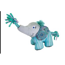 KONG KNOTS CARNIVAL OLIFANT 17X12,5X9 CM