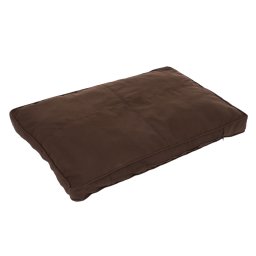 Maat L Hondenkussen Cozy Mocca 104x68x8 cm