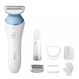 Philips BRL166/91 Ladyshave Wit