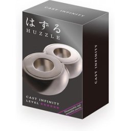 Huzzle Cast Puzzle - Infinity (level 6)