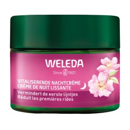 Weleda Vitaliserende Nachtcrème Wilde Rozen & Witte Thee