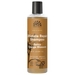 Urtekram Spicy Orange Blossom Ultimate Repair Shampoo