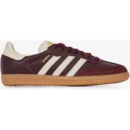 ADIDAS ORIGINALS Schoenen adidas Samba Og Bordeauxrood/beige Dames 36
