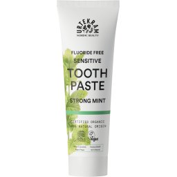 Urtekram Tandpasta Strong Mint Sensitive