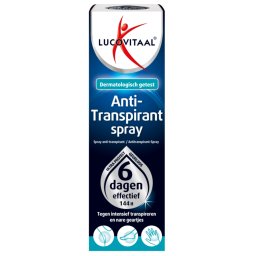Lucovitaal Anti-Transpirant Spray