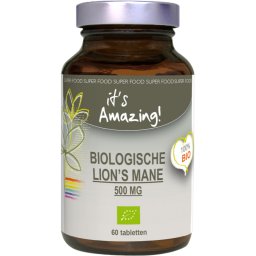 Its Amazing Biologische Lion's Mane Tabletten
