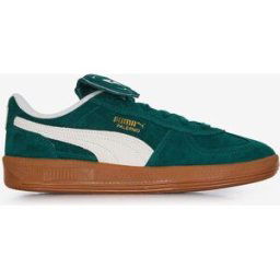 Schoenen Puma Palermo Premium Suede Groen/wit Dames 36