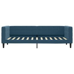 vidaXL Slaapbank 80x200 cm fluweel blauw