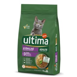 10kg Ultima Cat Sterilized Kip & Gerst Kattenvoer