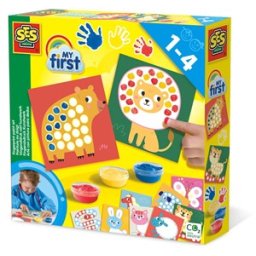SES - My First Vingerafdruk Verf Kunstwerk