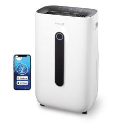 Clean Air Optima CA-705 Smart Luchtontvochtiger Wit