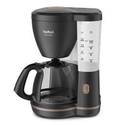 Tefal Includeo CM5338 Koffiefilter apparaat Zwart