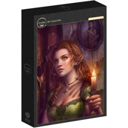 By the Light of a Candle Puzzel (1000 stukjes)
