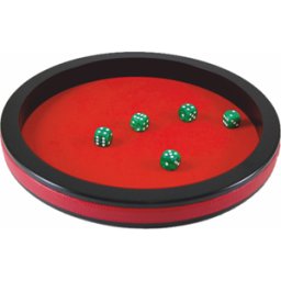 Dobbelbak Rood (30cm)