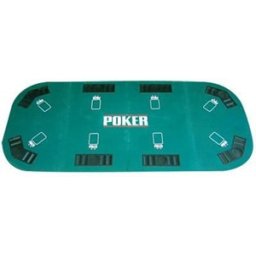 Pokertafel - Groot Opvouwbaar (180x90 cm)
