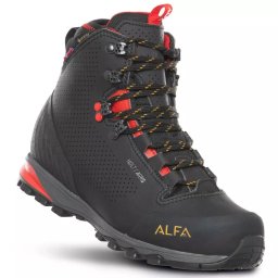 ALFA Holt A/P/S GTX W black - Dames schoenen UK 6.5