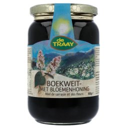 De Traay Boekweit Bloemenhoning