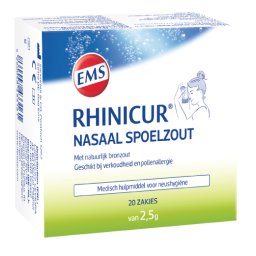 Rhinicur Nasaal Spoelzout Sachets