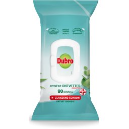 Dubro Hygiëne Ontvetter Doekjes Eucalyptus