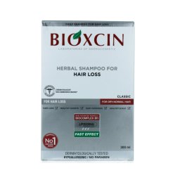 Bioxcin Herbal Shampoo For Hair Loss Dry Normal Hair
