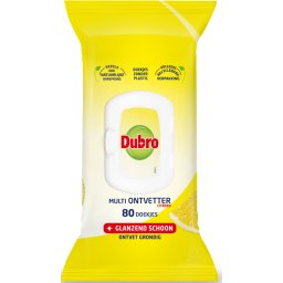 Dubro Multi Ontvetter Doekjes Citroen
