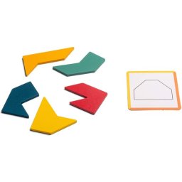 BS Toys Puntige Puzzel - Hout - FSC - 8+ jaar - In bewaarblik - 20 puzzels - 1 speler - Cadeau kind