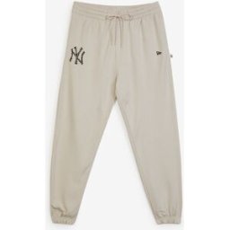 New Era Pant Jogger Ny Yankees Leo Infill Logo Beige/bruin Heren s
