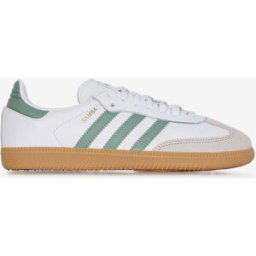 ADIDAS ORIGINALS Schoenen adidas Samba Og Wit/groen Dames 36